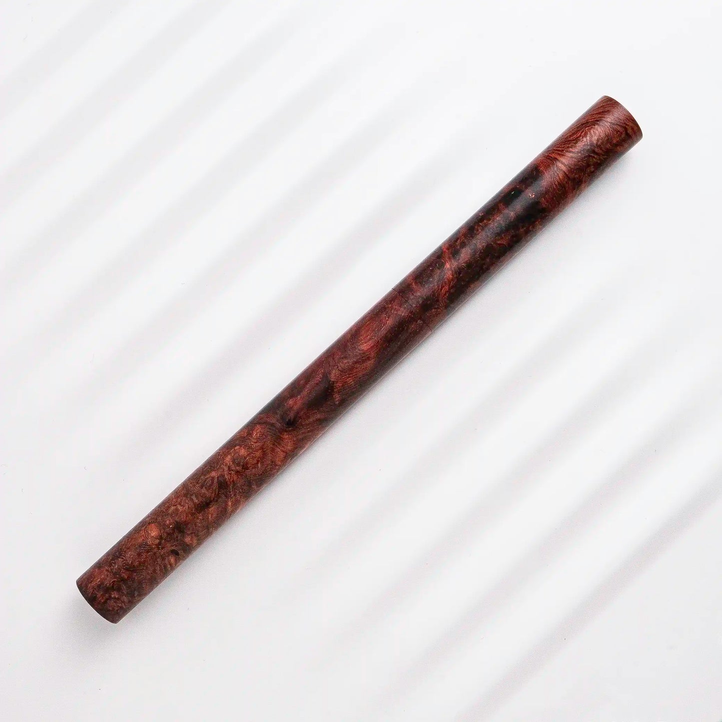 Cypress Whispers of Wood Fountain Pen: Amboyna Burl (璞木物語 - 花梨瘤)