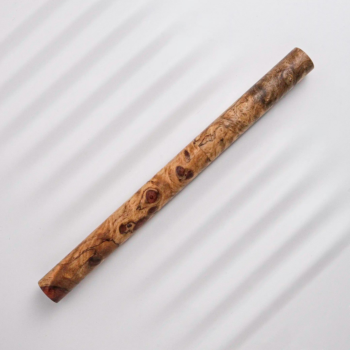 Cypress Whispers of Wood Fountain Pen: Amboyna Burl (璞木物語 - 花梨瘤)