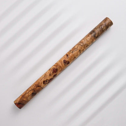 Cypress Whispers of Wood Fountain Pen: Amboyna Burl (璞木物語 - 花梨瘤)