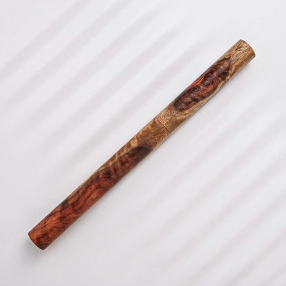Cypress Whispers of Wood Fountain Pen: Amboyna Burl (璞木物語 - 花梨瘤)