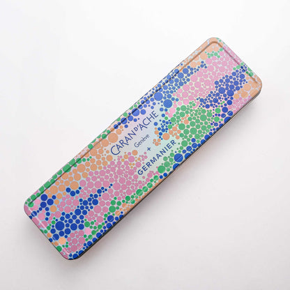 Caran d'Ache + Germanier 849 Ballpoint Pen - Neon Pink (Special Edition)