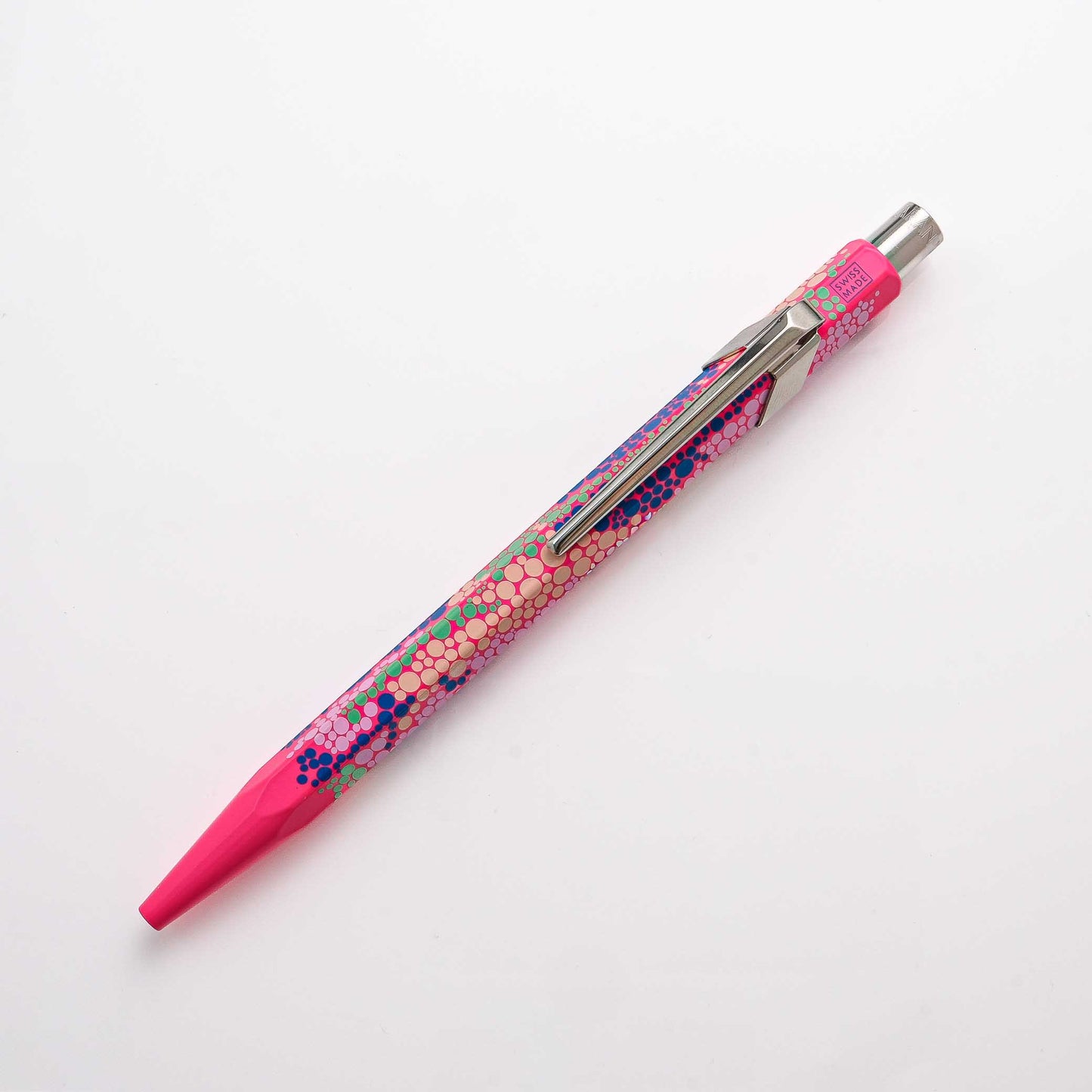 Caran d'Ache + Germanier 849 Ballpoint Pen - Neon Pink (Special Edition)