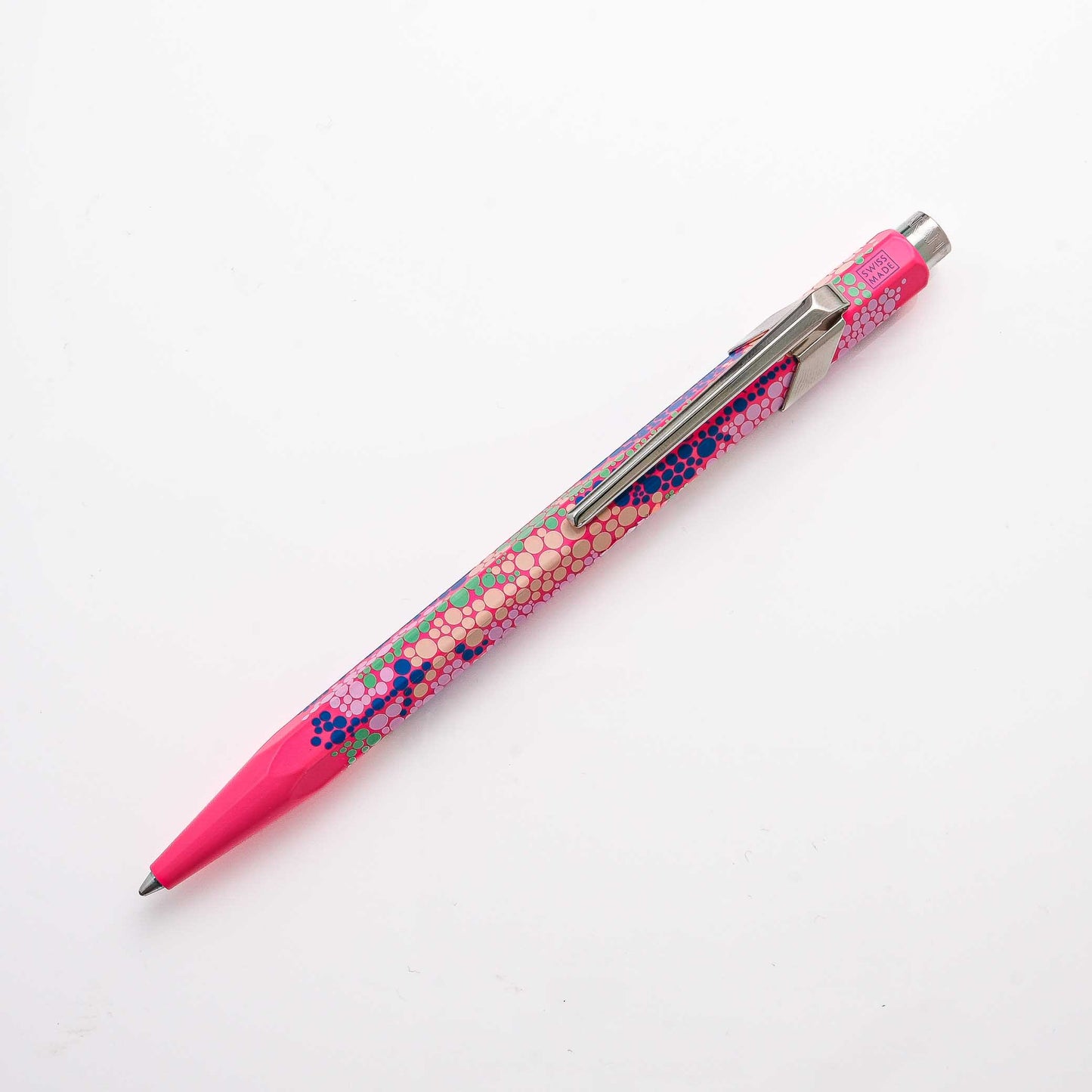 Caran d'Ache + Germanier 849 Ballpoint Pen - Neon Pink (Special Edition)