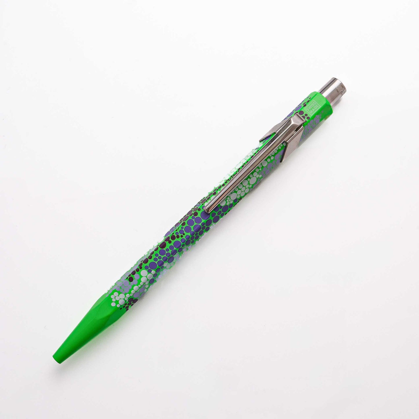 Caran d'Ache + Germanier 849 Ballpoint Pen - Neon Green (Special Edition)