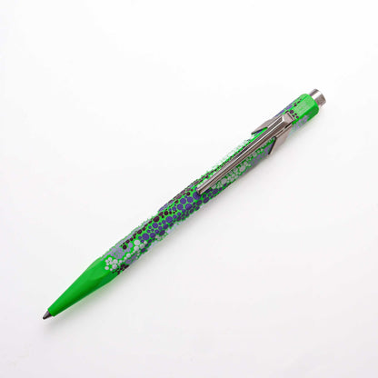 Caran d'Ache + Germanier 849 Ballpoint Pen - Neon Green (Special Edition)