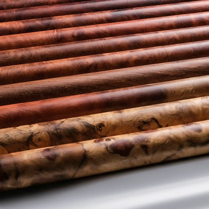 Cypress Whispers of Wood Fountain Pen: Amboyna Burl (璞木物語 - 花梨瘤)