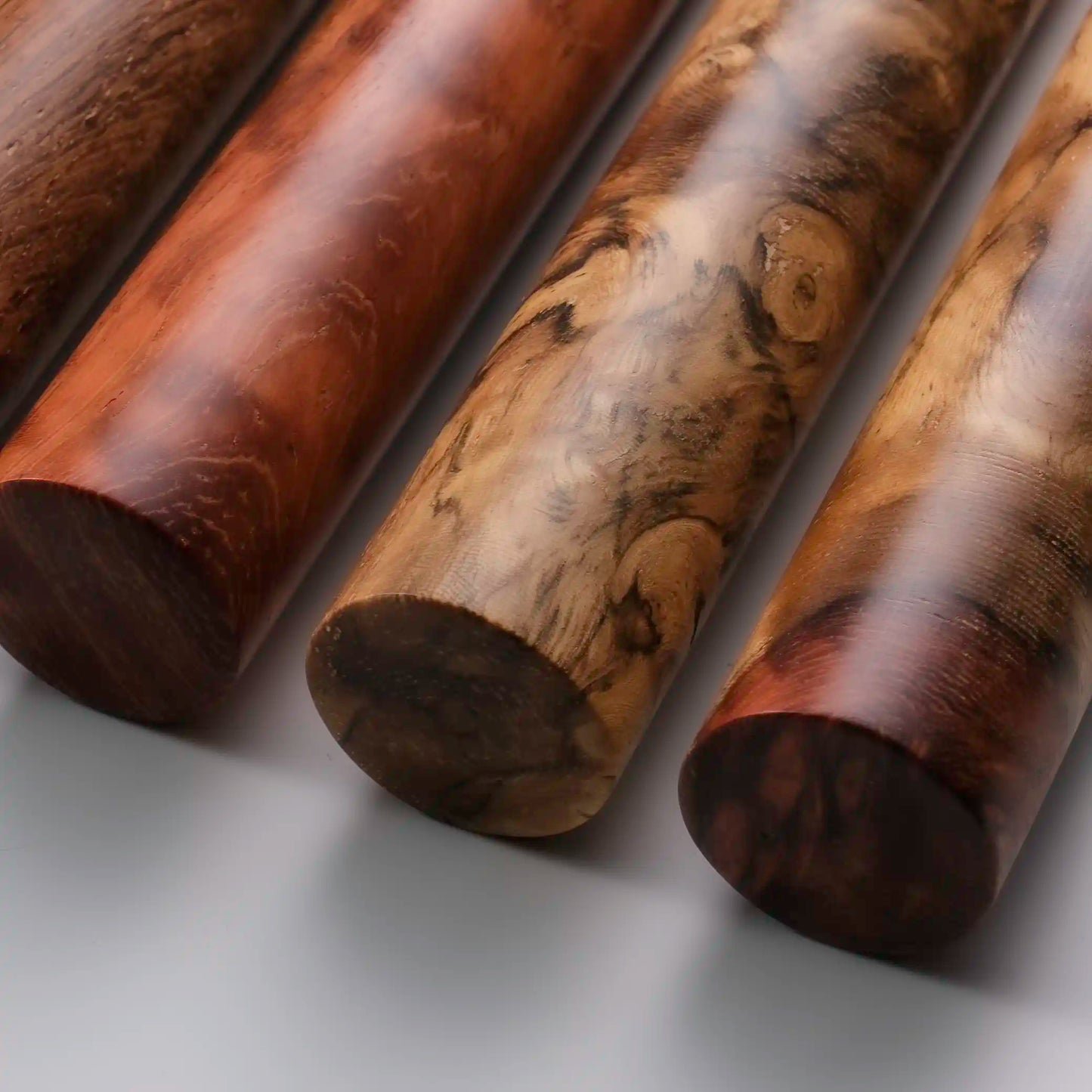 Cypress Whispers of Wood Fountain Pen: Amboyna Burl (璞木物語 - 花梨瘤)