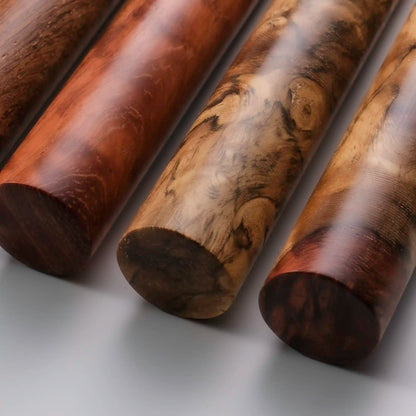 Cypress Whispers of Wood Fountain Pen: Amboyna Burl (璞木物語 - 花梨瘤)