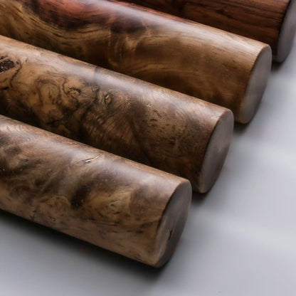 Cypress Whispers of Wood Fountain Pen: Amboyna Burl (璞木物語 - 花梨瘤)