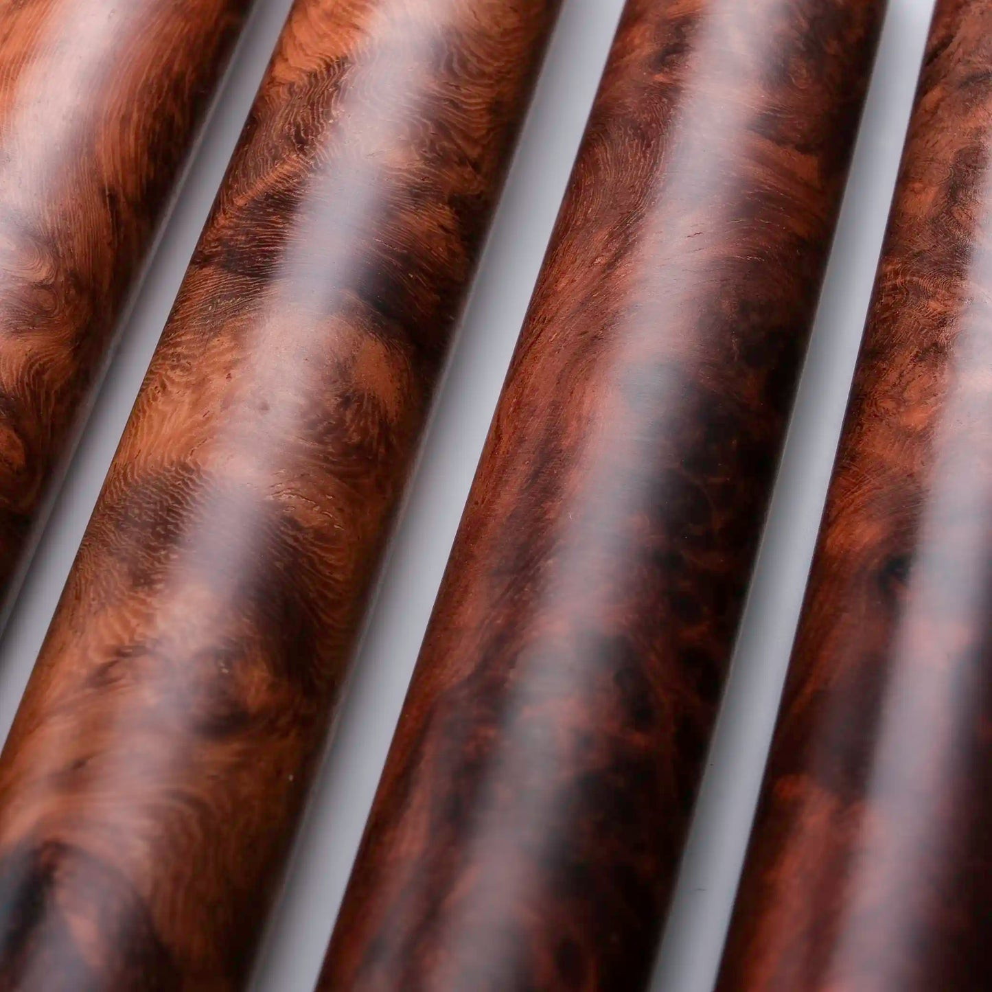 Cypress Whispers of Wood Fountain Pen: Amboyna Burl (璞木物語 - 花梨瘤)