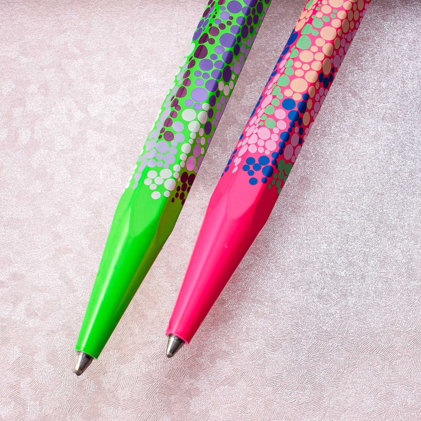 Caran d'Ache + Germanier 849 Ballpoint Pen - Neon Green (Special Edition)