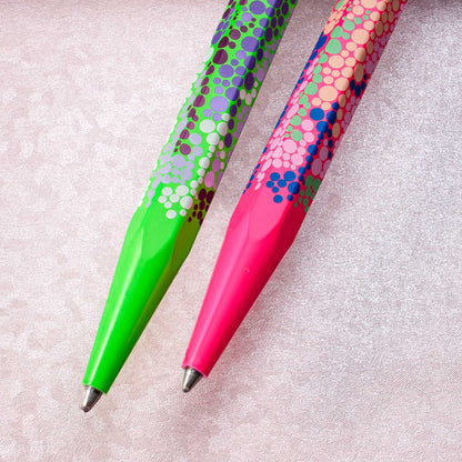 Caran d'Ache + Germanier 849 Ballpoint Pen - Neon Green (Special Edition)