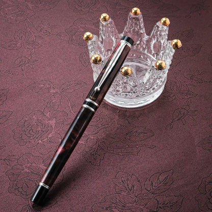 Pilot Grance Fountain Pen - Marble Red