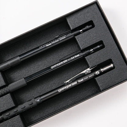 Pentel Drafting Mechanical Pencil 60th Anniversary Limited Edition 3-Piece Set