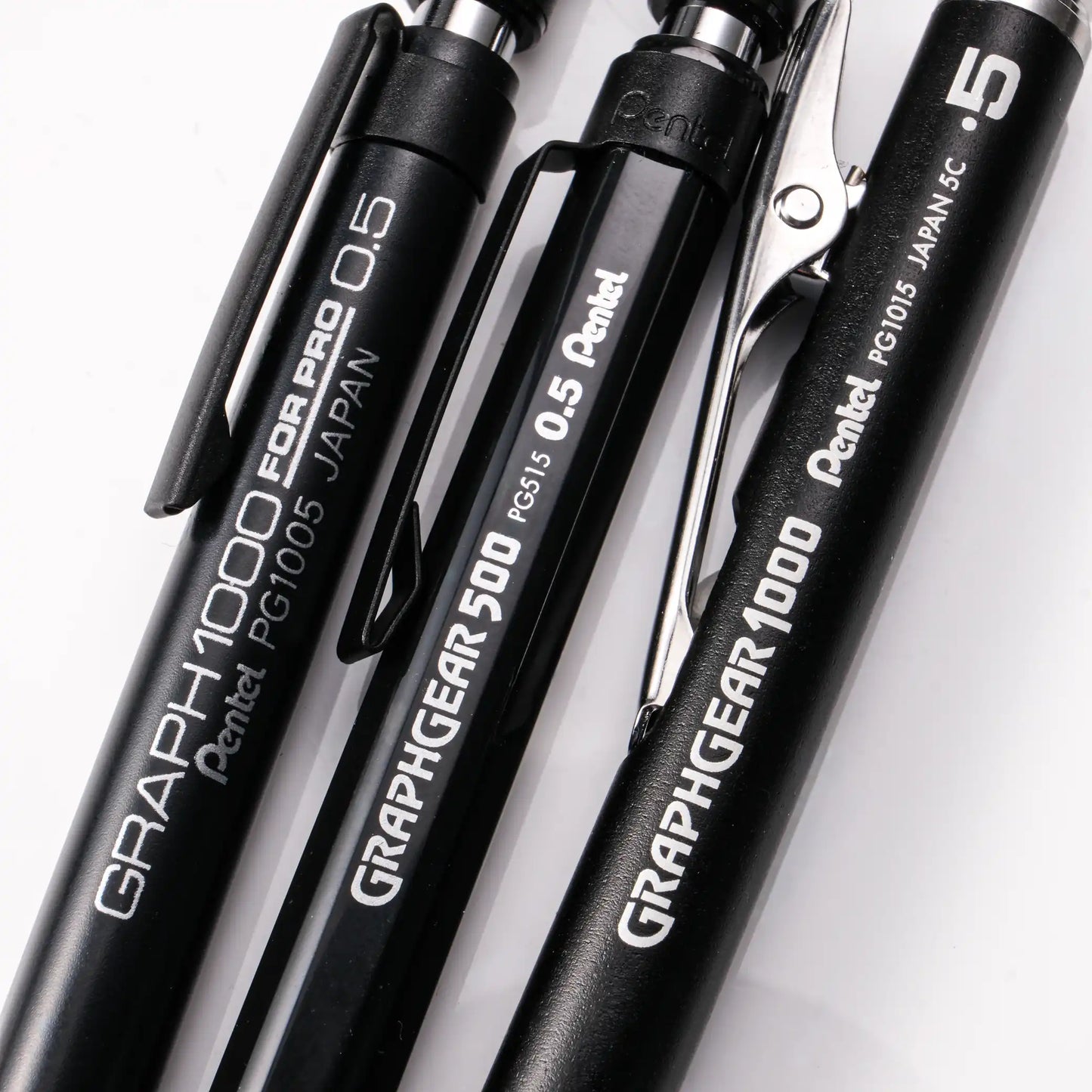 Pentel Drafting Mechanical Pencil 60th Anniversary Limited Edition 3-Piece Set