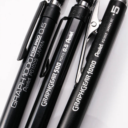 Pentel Drafting Mechanical Pencil 60th Anniversary Limited Edition 3-Piece Set