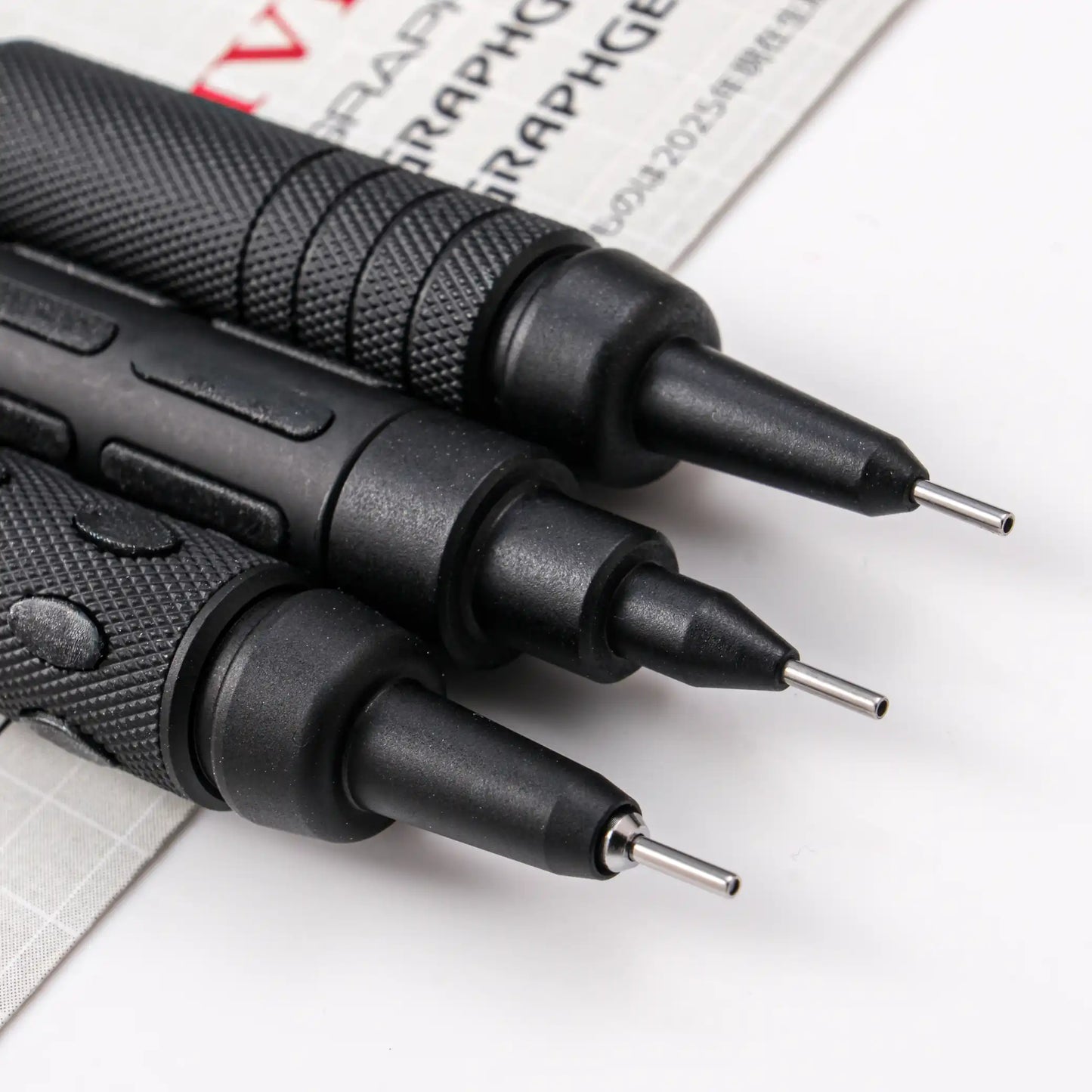 Pentel Drafting Mechanical Pencil 60th Anniversary Limited Edition 3-Piece Set