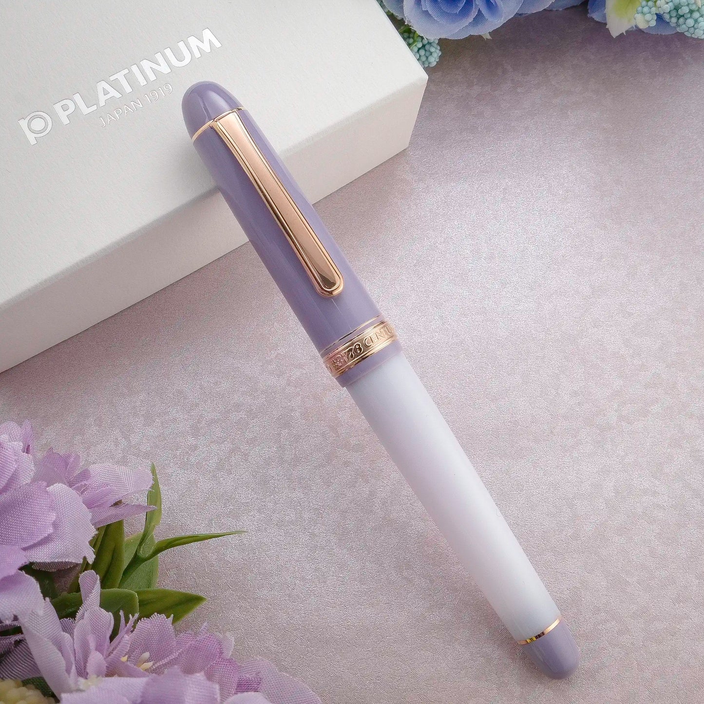 Platinum #3776 Century Fountain Pen – Misty Bloom (Limited Edition)