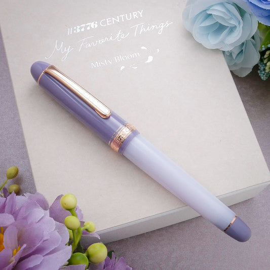 Platinum #3776 Century Fountain Pen – Misty Bloom (Limited Edition)