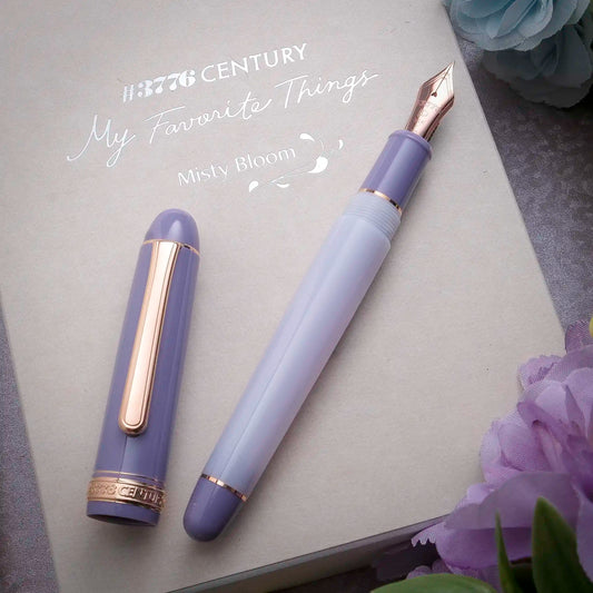 Platinum #3776 Century Fountain Pen – Misty Bloom (Limited Edition)