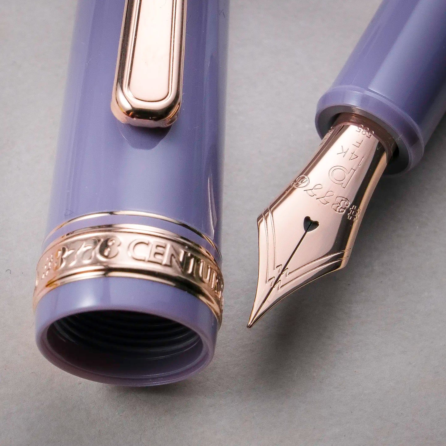 Platinum #3776 Century Fountain Pen – Misty Bloom (Limited Edition)