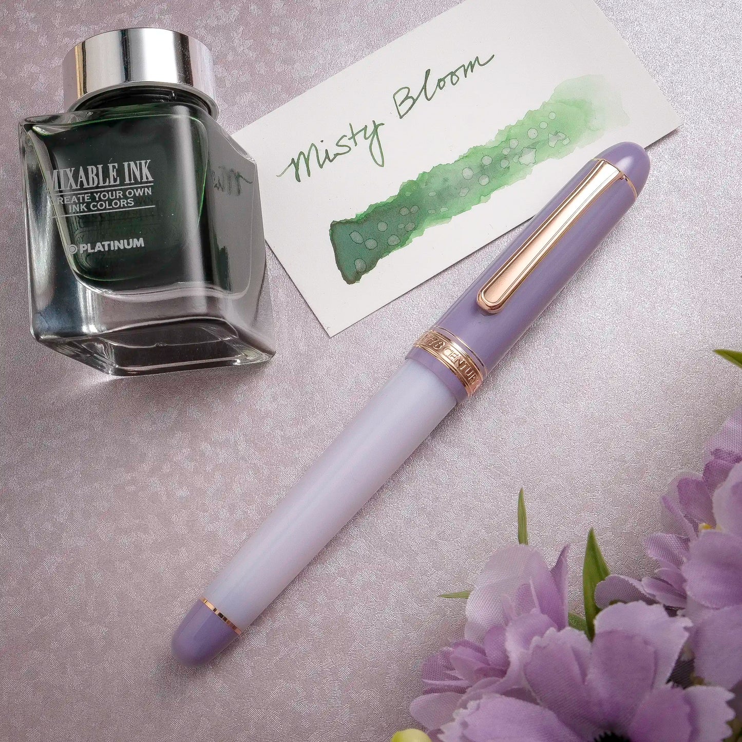 Platinum #3776 Century Fountain Pen – Misty Bloom (Limited Edition)