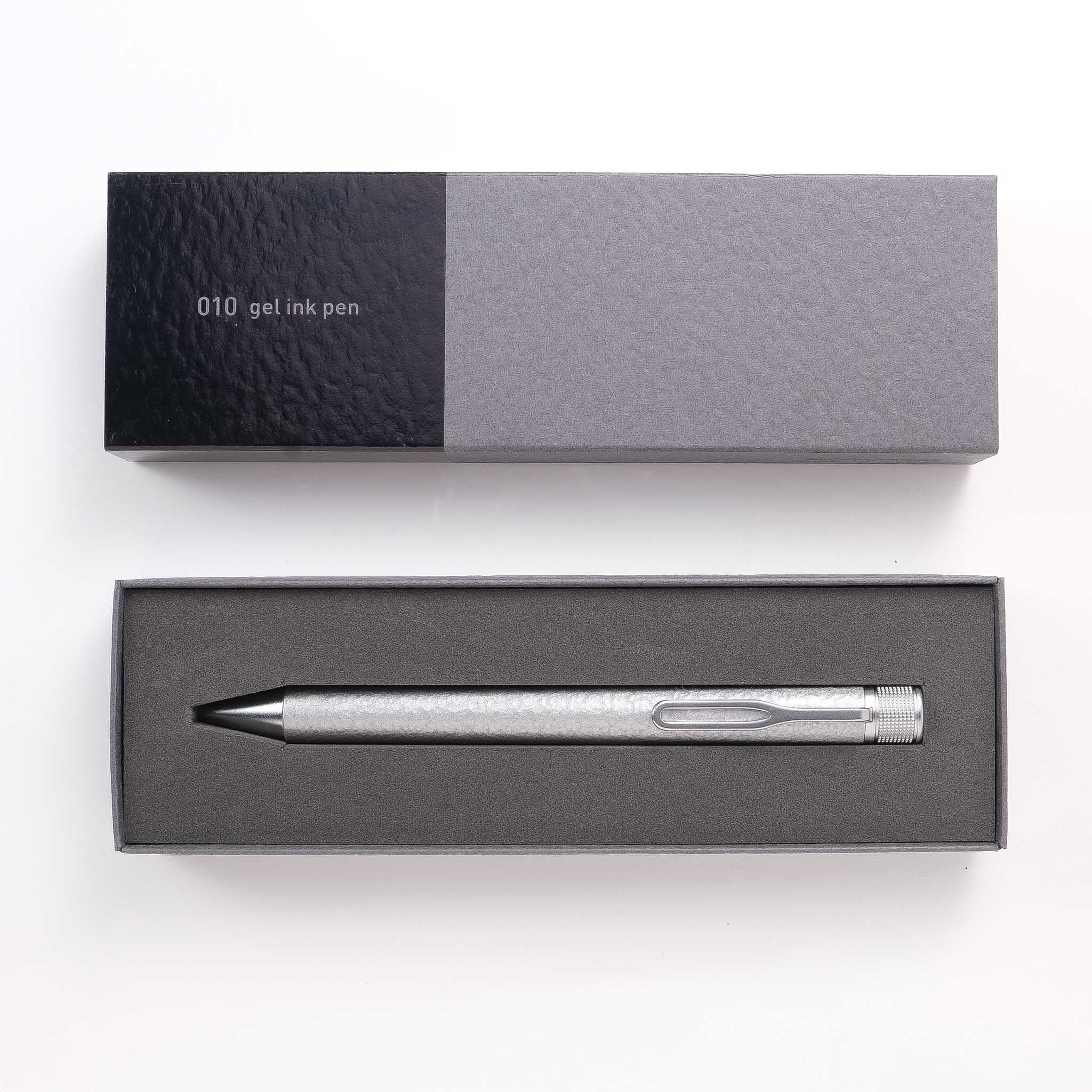 SAKURA craft_lab 010 Gel Pen - Hammer Tone Silver – Muze Pens