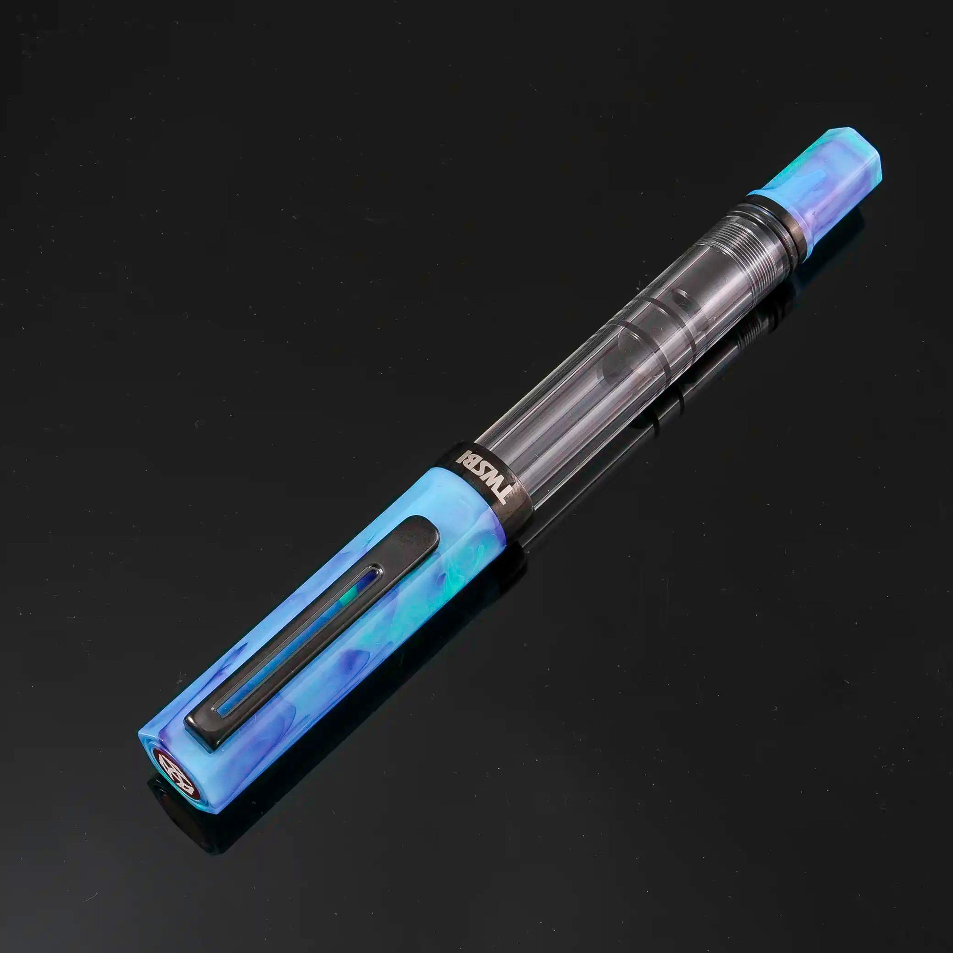 TWSBI ECO Fountain Pen - Cosmos Blue with Onyx – Muze Pens
