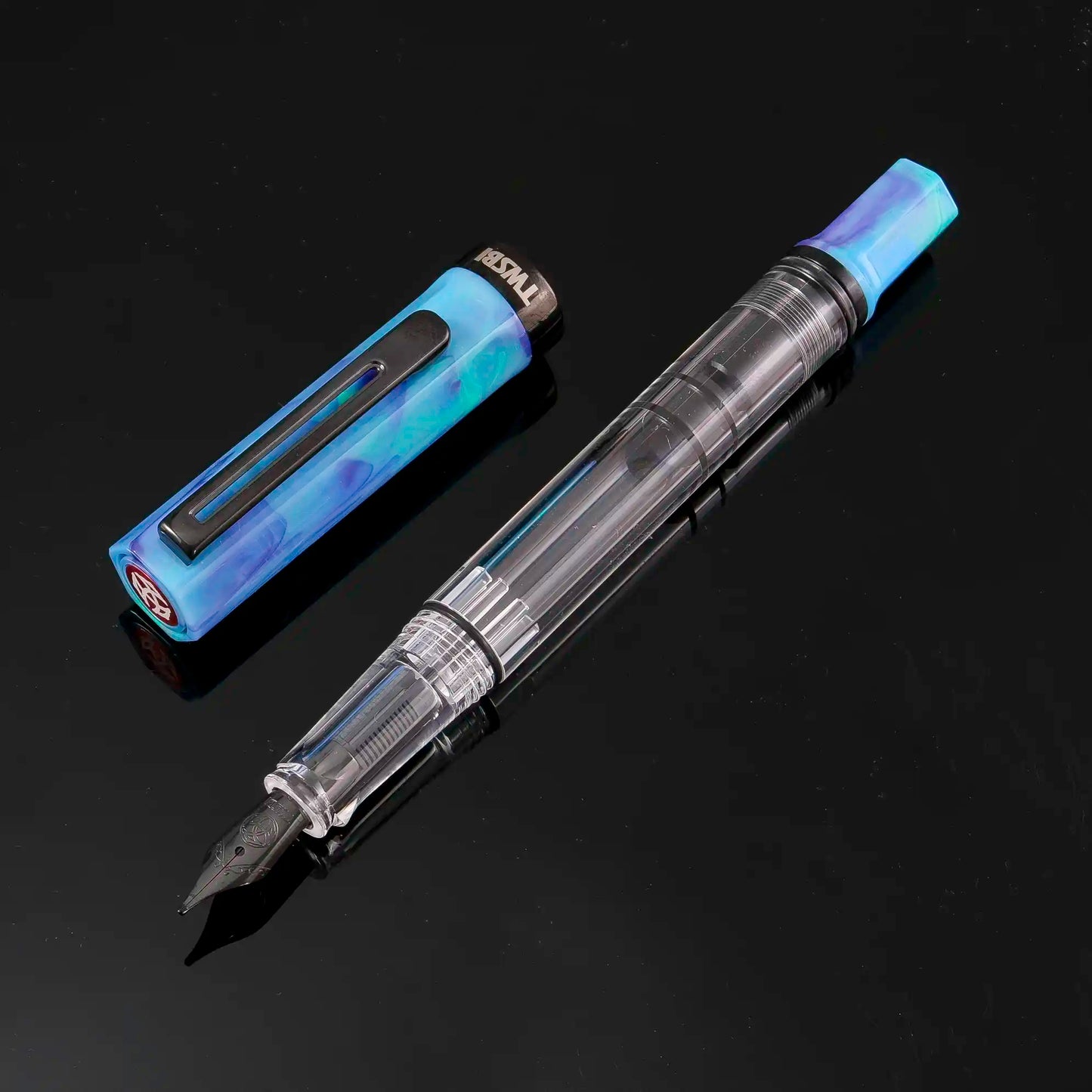 TWSBI ECO Fountain Pen - Cosmos Blue with Onyx