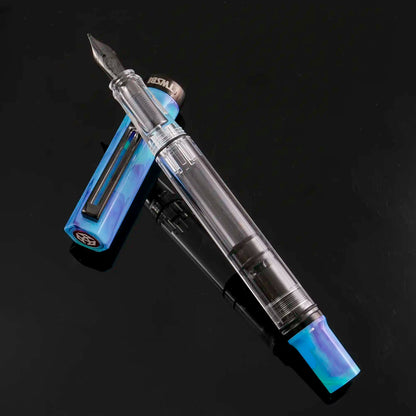 TWSBI ECO Fountain Pen - Cosmos Blue with Onyx