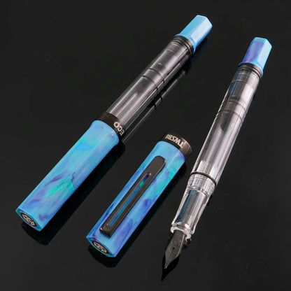TWSBI ECO Fountain Pen - Cosmos Blue with Onyx