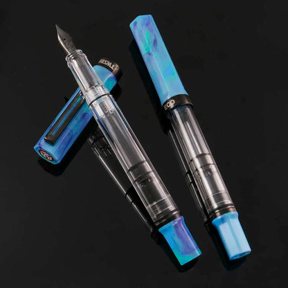 TWSBI ECO Fountain Pen - Cosmos Blue with Onyx