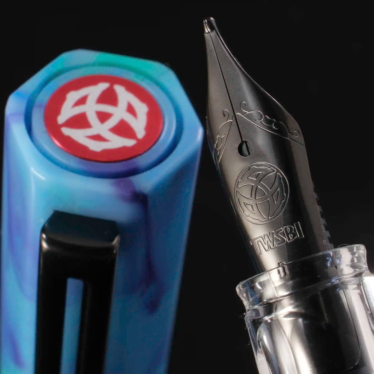 TWSBI ECO Fountain Pen - Cosmos Blue with Onyx