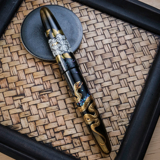Taccia Empress Fountain Pen - Serpent (2025 Limited Edition)