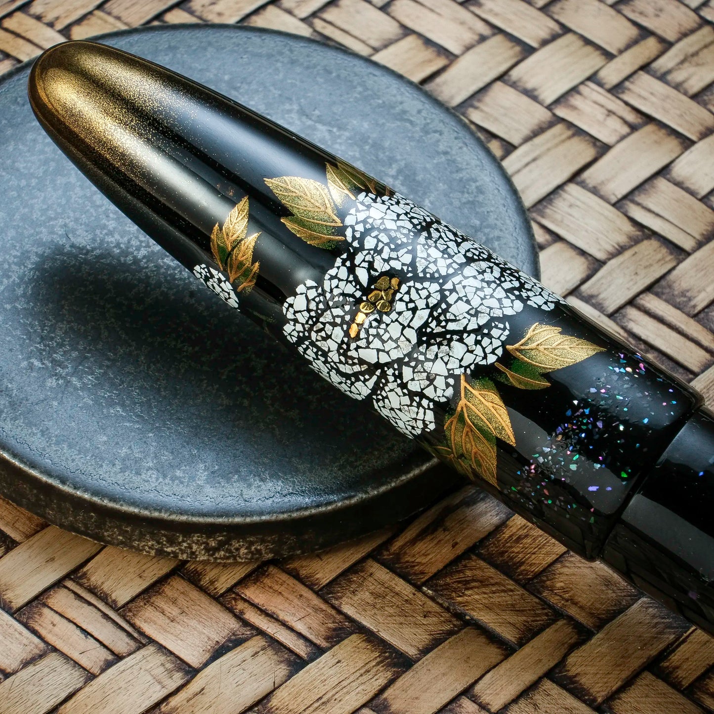 Taccia Empress Fountain Pen - Serpent (2025 Limited Edition)