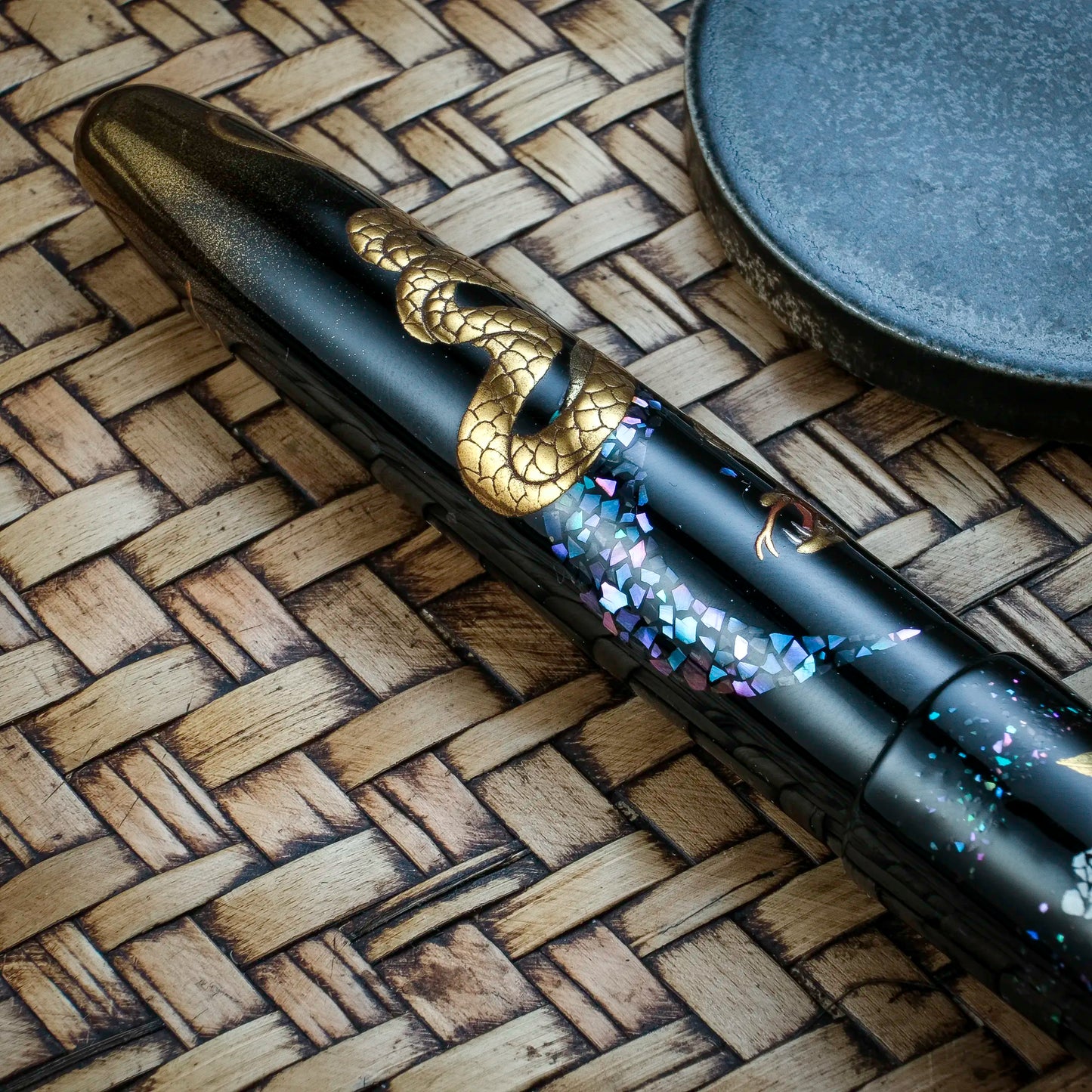 Taccia Empress Fountain Pen - Serpent (2025 Limited Edition)