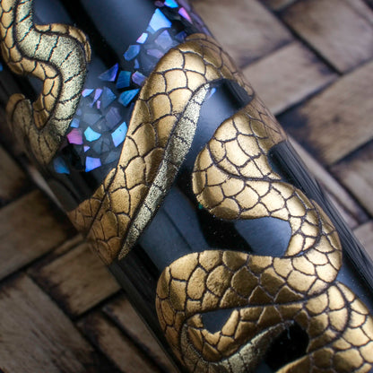 Taccia Empress Fountain Pen - Serpent (2025 Limited Edition)
