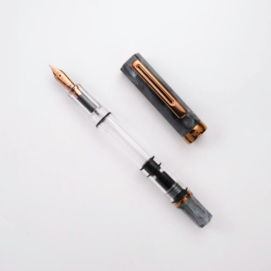 TWSBI ECO Fountain Pen -  Black Marble Bronze