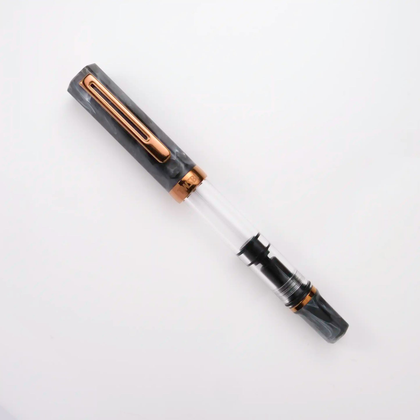 TWSBI ECO Fountain Pen -  Black Marble Bronze
