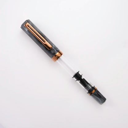 TWSBI ECO Fountain Pen -  Black Marble Bronze