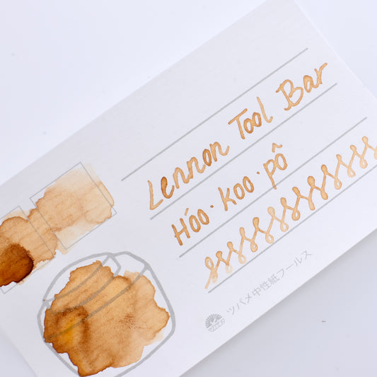 Lennon Tool Bar Ink All Kinds of Spirits - Hoo-koo-po (2022 Summer Collection)