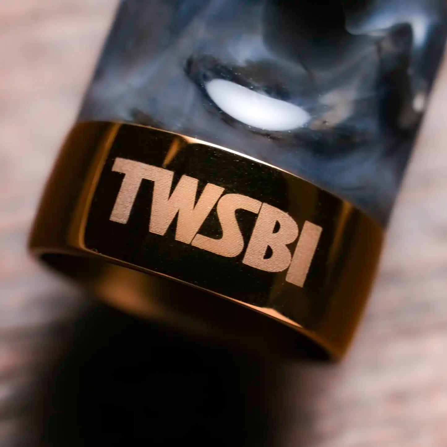 TWSBI ECO Fountain Pen -  Black Marble Bronze