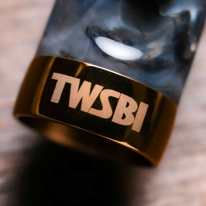 TWSBI ECO Fountain Pen -  Black Marble Bronze