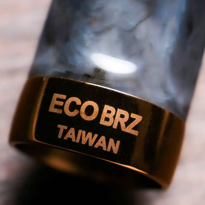 TWSBI ECO Fountain Pen -  Black Marble Bronze