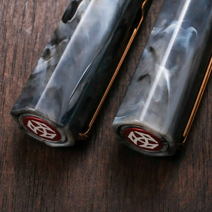 TWSBI ECO Fountain Pen -  Black Marble Bronze