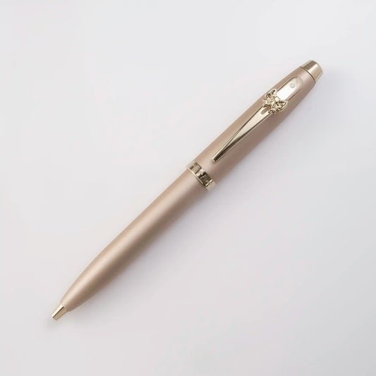 Sheaffer 100 Emily in Paris Ballpoint Pen - Champagne Gold