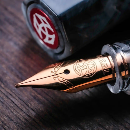 TWSBI ECO Fountain Pen -  Black Marble Bronze