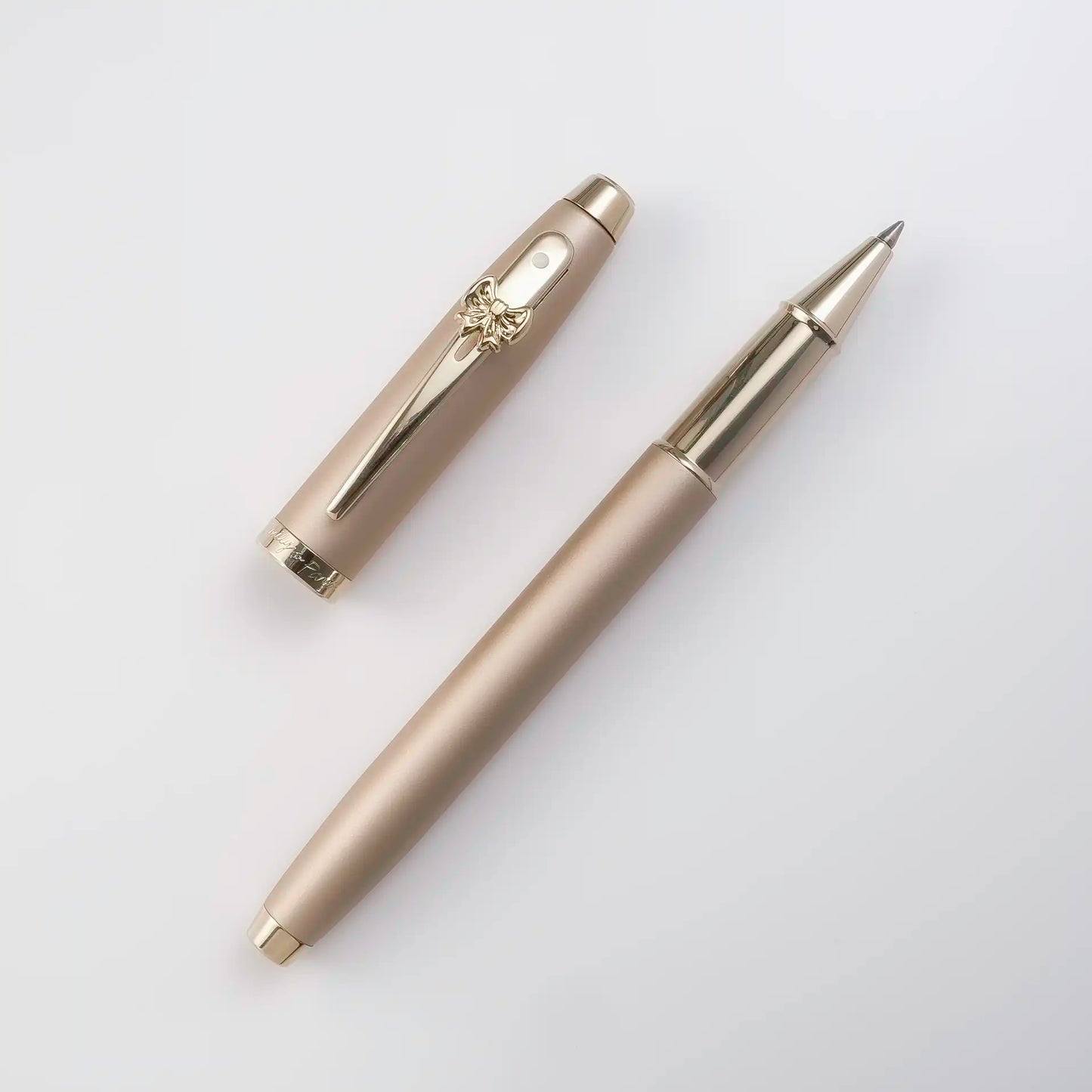 Sheaffer 100 Emily in Paris Rollerball Pen - Champagne Gold