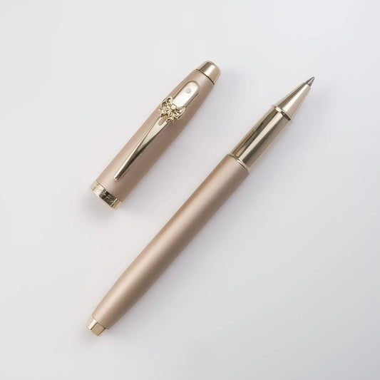 Sheaffer 100 Emily in Paris Rollerball Pen - Champagne Gold
