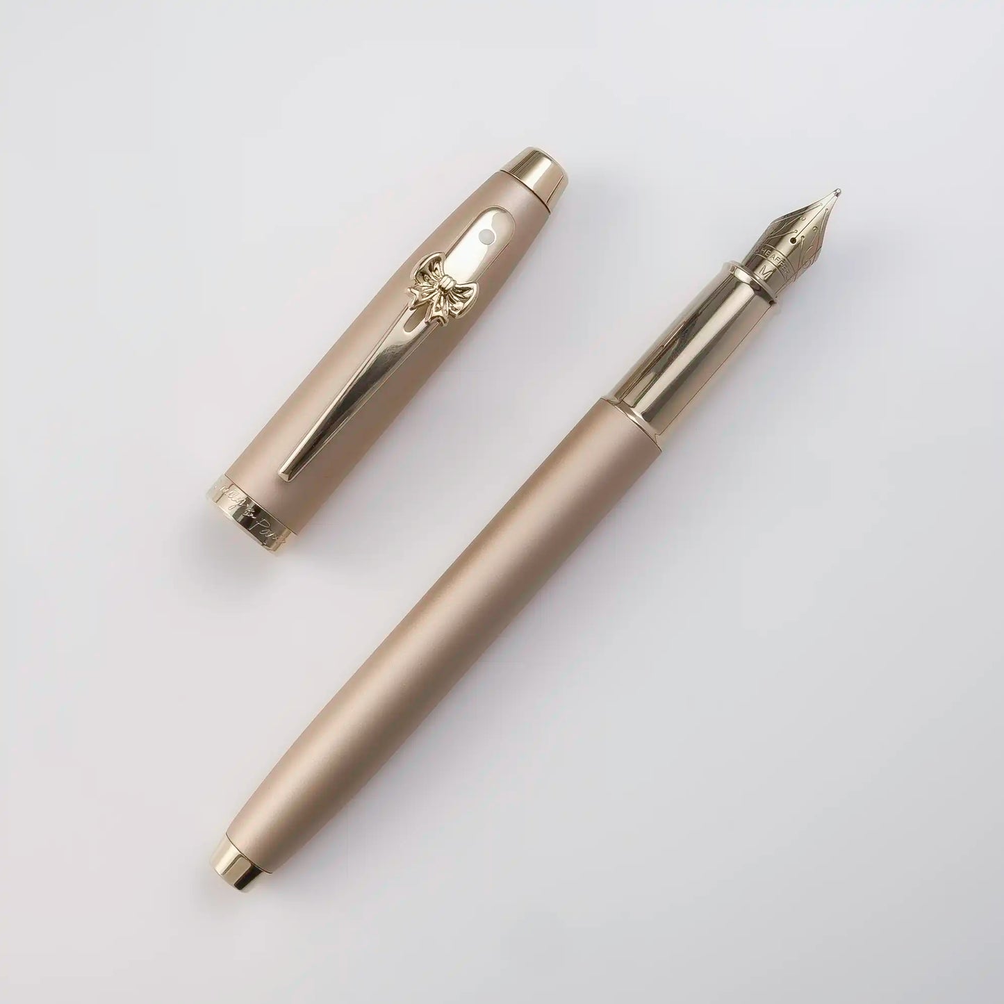 Sheaffer 100 Emily in Paris Fountain Pen - Champagne Gold